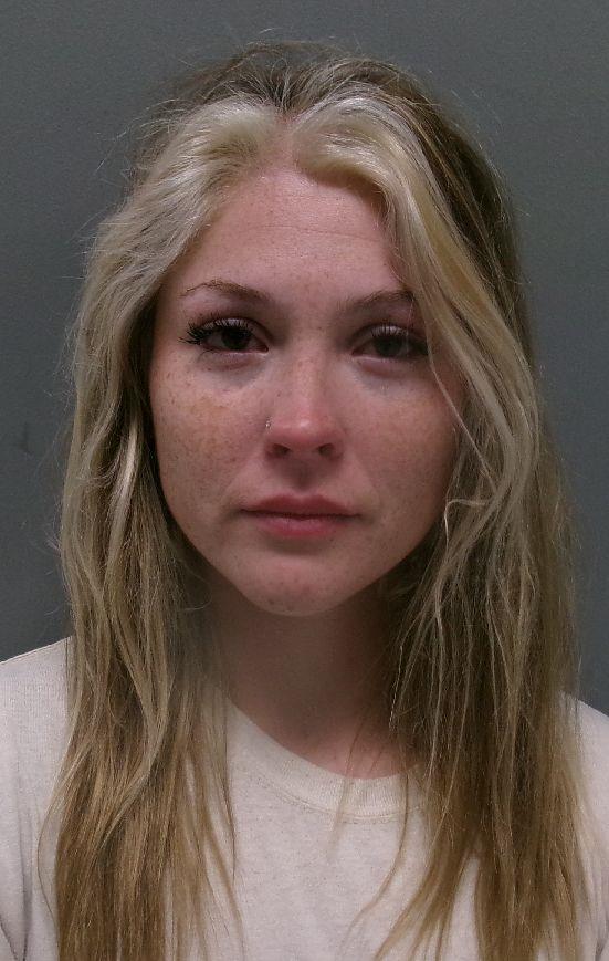 Booking photo of Chloe Mancias