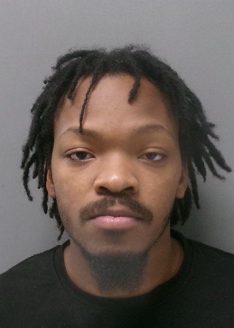 Booking photo of Charles Branch