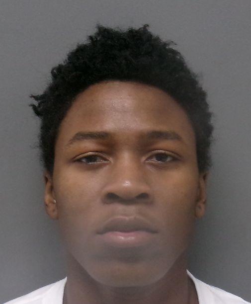 Booking photo of Jeremiah Jones