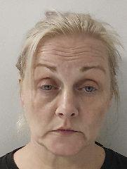 Booking photo of Stephanie Gordon