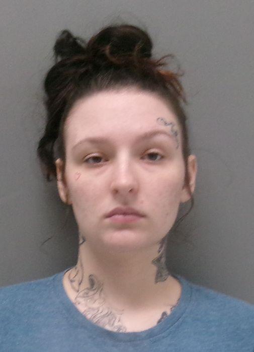 Booking photo of Madalynn Reiland