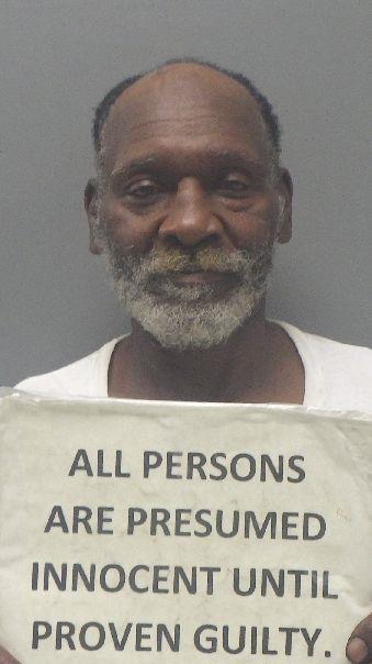 Booking photo of Ronnie Heckard