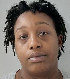Booking photo of Keiajha Coffer