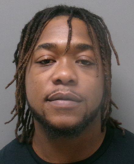 Booking photo of Emanuel Johnson
