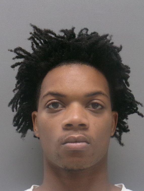 Booking photo of Derrion Snell