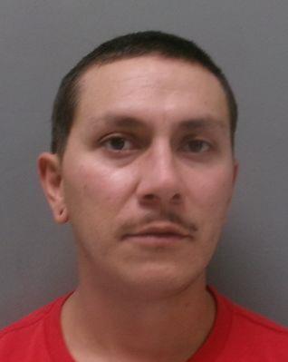 Booking photo of Jared Saiz