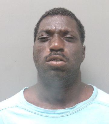 Booking photo of Demetrius Greer