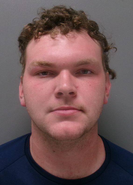 Booking photo of Devin Chapman