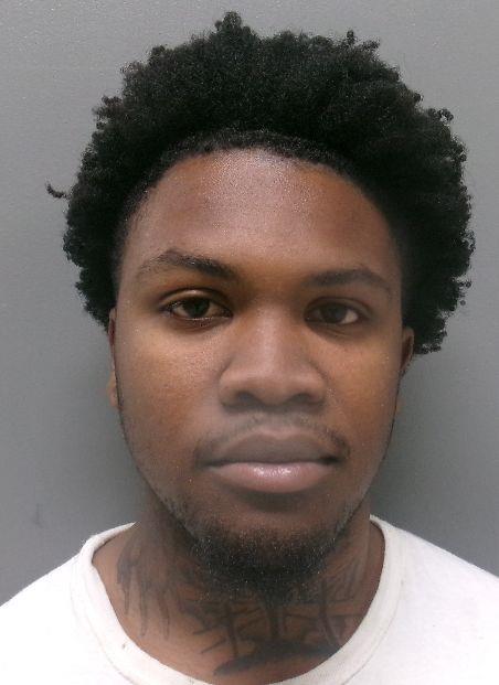 Booking photo of Jaylen Hall