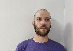 Booking photo of Patrick Pyburn