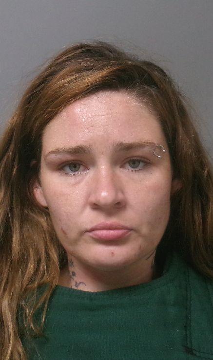Booking photo of Jennifer Hales