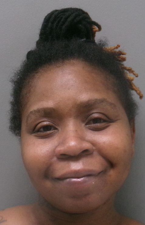 Booking photo of Samantha Hayes
