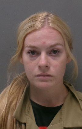 Jaclyn Hicks booking photo