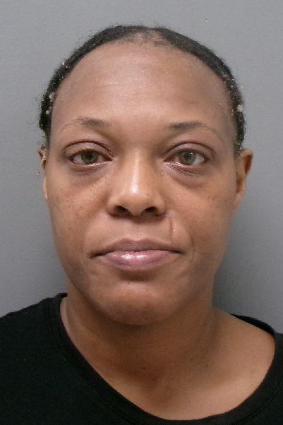 Mitzie Davis booking photo