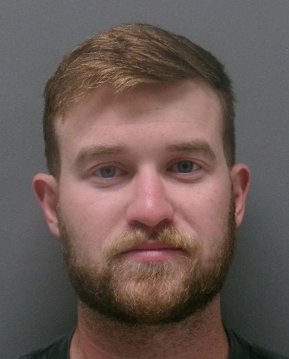 Booking photo of Cole Adams