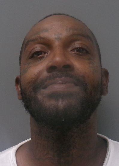 Booking photo of Cedric Coleman