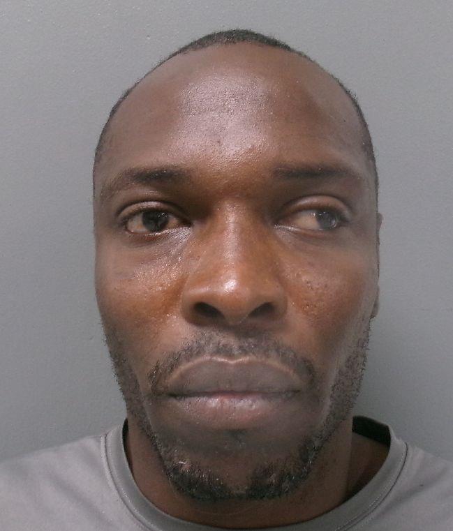Booking photo of Shane Anderson