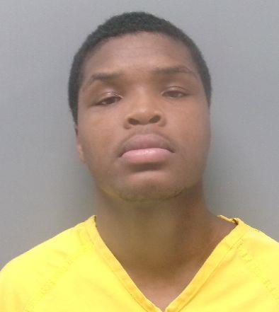 Booking photo of Kareem Massey