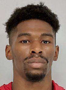 Booking photo of Kenderius Wallace