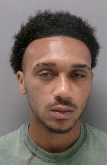 Booking photo of Patrick Murphy