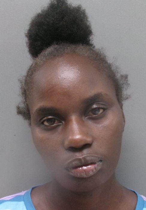 Booking photo of Earnestine Baker