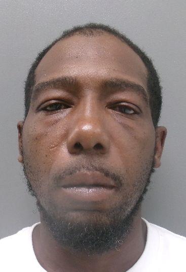Booking photo of Michael Johnson