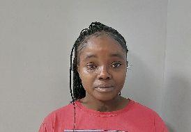 Booking photo of Alaysia James