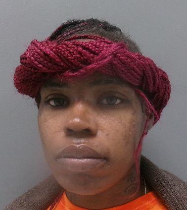 Kristina Edwards booking photo