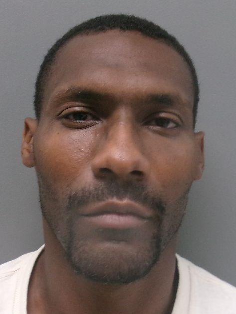 Ranier Holloway booking photo