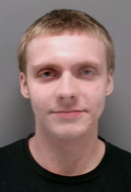 Booking photo of Cannon Tripp