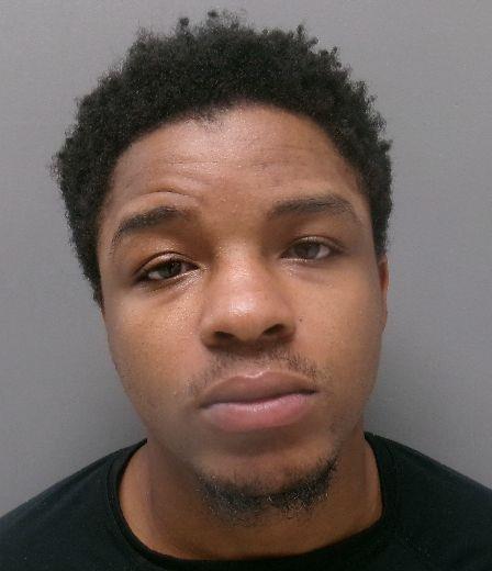 Booking photo of Elijah Blanson