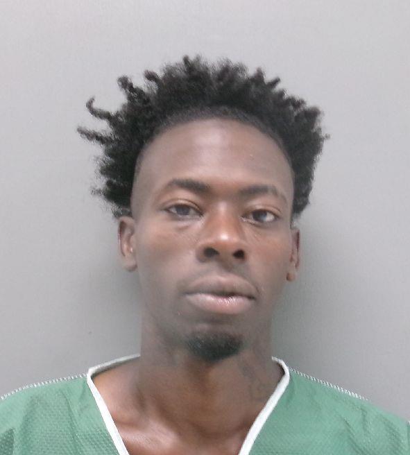 Booking photo of Kendrick Martin