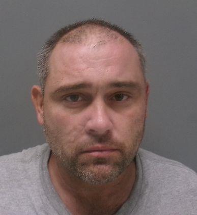 Booking photo of William Cash