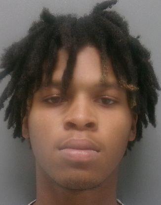 Booking photo of Kenzyian Nichols