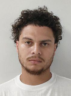 Booking photo of Issiah Bailey