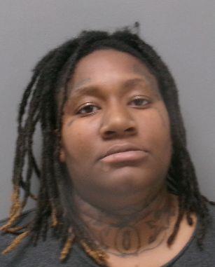 Booking photo of Faith Wallace