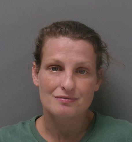 Booking photo of Olivia Beck