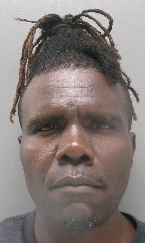 Booking photo of Anthony Wilson