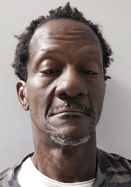 Booking photo of George Campbell