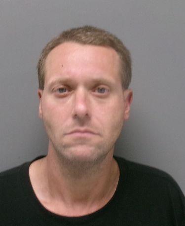 Booking photo of Billy Hancock