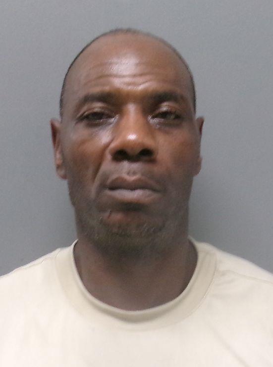 Booking photo of Mark Henderson