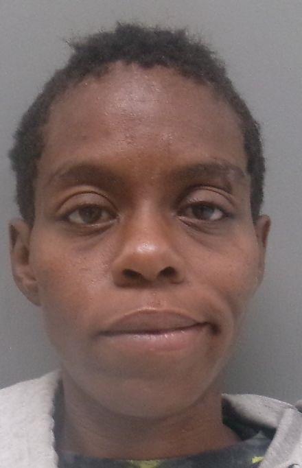 Booking photo of Carenishia Marshall