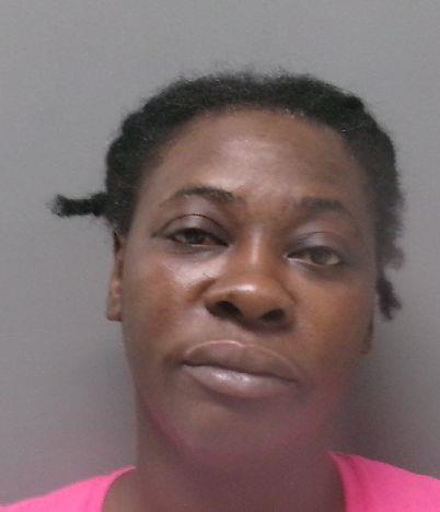 Booking photo of Cassandra Perkins