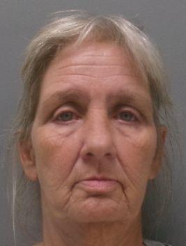 Booking photo of Debra Kinison