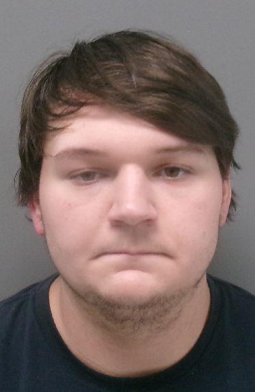 Booking photo of James Allen