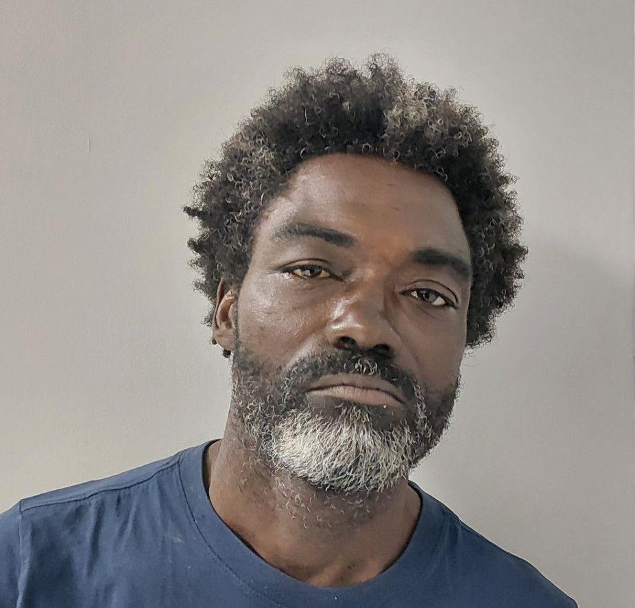 Booking photo of Cornelius Davis