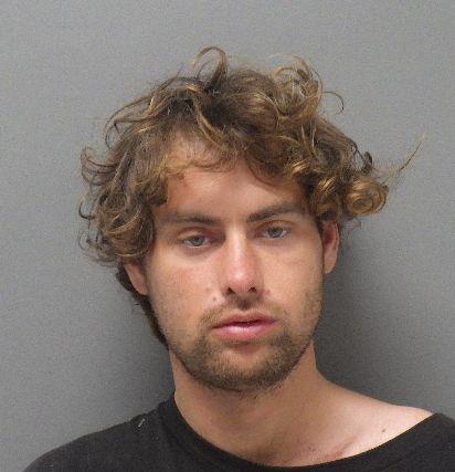 Booking photo of Timothy Johnson