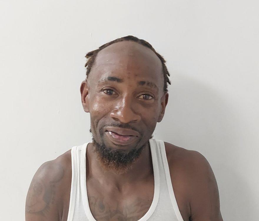 Booking photo of Brandon Burrell