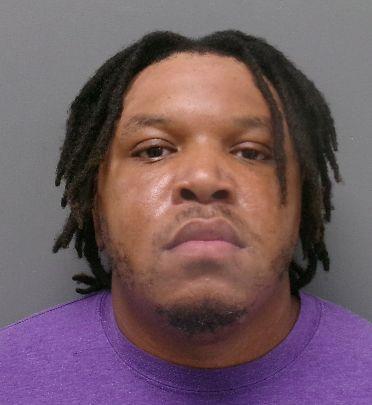 Booking photo of Devin Harvey