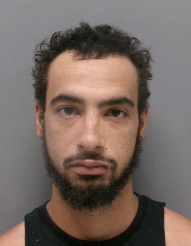 Booking photo of Charles Marsala